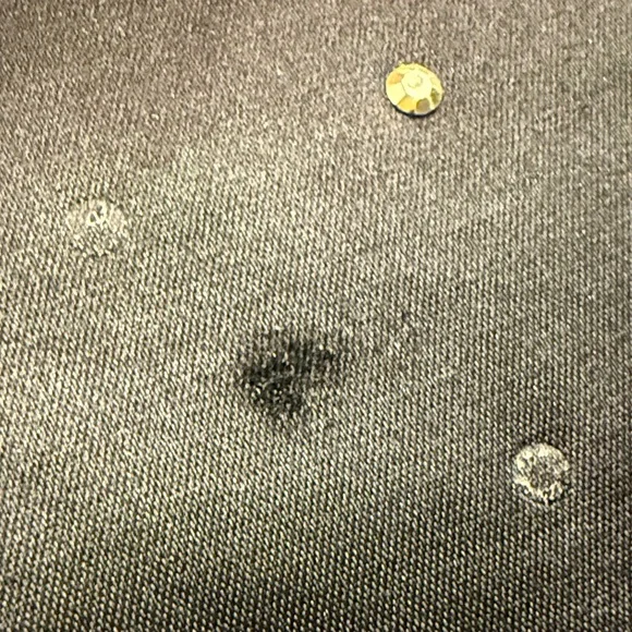 Coach (Rehab) Black Studded Tote Bag with Multicolor Accent - Picture 17 of 17